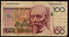 Belgia: 100 Francs ND, #140a/142a, kv. 1- thumbnail