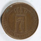 1 øre 1929, kv. 1+ thumbnail