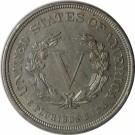 5 Cents 1883, kv. 1+/01, (Nr.2943) thumbnail