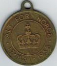 17. Mai. 1958, Olav V, JA.83, Forg. Bronse (Nr.434) thumbnail