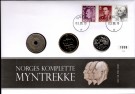 Myntbrev. Nr. 149, Norges komplette myntrekke thumbnail