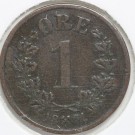 1 øre 1891 , kv. 1 (Nr. 1748) thumbnail