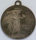 17. Mai. 1905, Guden Heimdal, JA.43, Sølv thumbnail