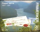 FH  87 IIA (NK1238-45) - Postfrisk, høyre marg perf. thumbnail