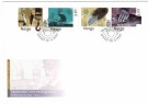 FDC NK.1295-02, 16/04-1997, Posten 350 år III (2 brev) thumbnail