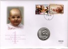 Kongelig myntbrev, nr. 1009 - H.K.H. Prinsesse Ingrid Alexandra (Sølv) thumbnail