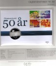Myntbrev. Nr. 204, Oljeeventyret 50 år (SØLV) thumbnail