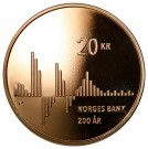 20 Kroner 2016 (200 års jubileum for Norges Bank) kv. Proof thumbnail