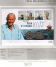Myntbrev. Nr. 198, Thor Heyerdahl 100 år thumbnail