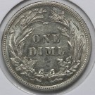 One Dime 1916, (Liberty Head) , kv. 0/01 (Nr. 1921) thumbnail