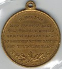 17. Mai. 1921, John Lund, JA.73, Forg. Bronse, kv. 1+/01 thumbnail
