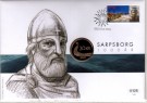 Myntbrev. Nr. 218, Sarpsborg 1000 år (proof) thumbnail
