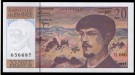 Frankrike: 20 Francs 1997, kv. 0 (Nr.9), bakark medfølger thumbnail
