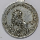 17. Mai. 1896,  Stående Løve, JA25, Aluminium m/hempe thumbnail