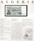 Algerie: 10 Dinarer (1983), kv. 0 (Nr.16), bakark medfølger thumbnail