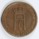 1 øre 1952, Type I , kv. 1+ thumbnail