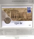 Myntbrev. Nr. 217, Stortingsbygningen 150 år (SØLV) thumbnail