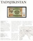 Tadsjikistan: 1 Rubel 1994, kv. 0 (Nr.7), bakark medfølger thumbnail