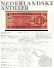 Nederlandske Antiller: 1 Gulden 1970, #20a, kv. 0 (Nr.66), bakark medfølger thumbnail