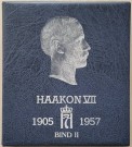 Bind 3) Kong Haakon (1906-1957) ,2  Fortrykksalbum thumbnail