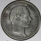 2 krone 1897 VBP, Kv. god 1, (Nr. R720) / Danmark thumbnail