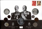 Myntbrev. Nr. 999, Fra Kong Haakon VII til Kong Olav V (Sølv) - UVANLIG thumbnail
