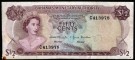 Bahamas: 1/2 Dollar L.1968, #26a, kv. 1/1- thumbnail