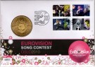 Myntbrev. Nr. 146, Eurovision Song Contest 2010 thumbnail