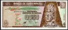 Guatemala: 0,50 Quetzal (1998), kv. 0 (Nr.18), bakark medfølger thumbnail