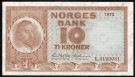 10 kr 1972 L, kv. 01, flekk revers thumbnail