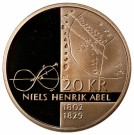 20 kroner 2002 , kv. 0  (Abel) thumbnail
