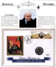 Kongelig myntbrev, SH 10 - Fyrst Rainier III - 75 år thumbnail