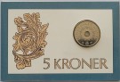 Ny myntrekke 1998, 5 kroner 1998 thumbnail