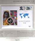 Myntbrev. Nr. 211, De forente nasjoner 70 år (SØLV) thumbnail