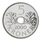 5 Kroner 2000, kv. Proof thumbnail