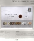 Myntbrev. Nr. 166, Norges siste 50 øre thumbnail