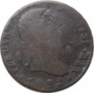 8 Maravedis 1832, Kv. 1- (KM#486.1) thumbnail