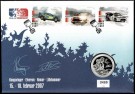 Myntbrev. Nr. 106, Rally Norway (Sølv) thumbnail