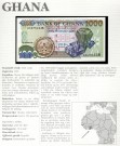Ghana: 1000 Cedis (1996), kv. 0 (Nr.19), bakark medfølger thumbnail