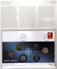 Myntbrev. Nr. 133, Nato 60 år thumbnail