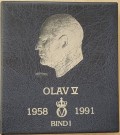 Bind 4) Kong Olav (1958-1988) ,1  Fortrykksalbum thumbnail