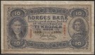 10 kr 1938 Y, kv. 1/1- (Nr. 2821) thumbnail