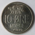 10 øre 1970 , kv. 0 thumbnail