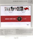 Myntbrev. Nr. 203, Norges Røde Kors 150 år thumbnail