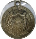 17. Mai. 1892 (u.år), Kronet Riksvåpen, JA.19_1, Sølv thumbnail