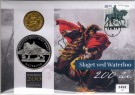 Myntbrev. Nr. 209, Slaget ved Waterloo 200 år thumbnail