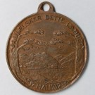 17. Mai. 1932, Bjørnstjerne Bjørnson, JA.76, Bronse m/hempe thumbnail