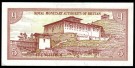 Bhutan: 5 Ngultrum (1990) ND, #14b, kv.0/01 thumbnail