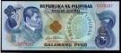 Filippinene: 2 Piso (1998) ND, kv. 0 (Nr.22), bakark medfølger thumbnail
