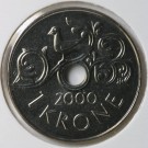 1 krone 2000 , kv. 0 thumbnail
